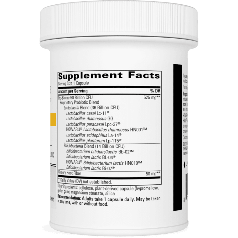 Pro-Biome-Ingredients