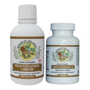 Rejuvernation Liquid and Capsules
