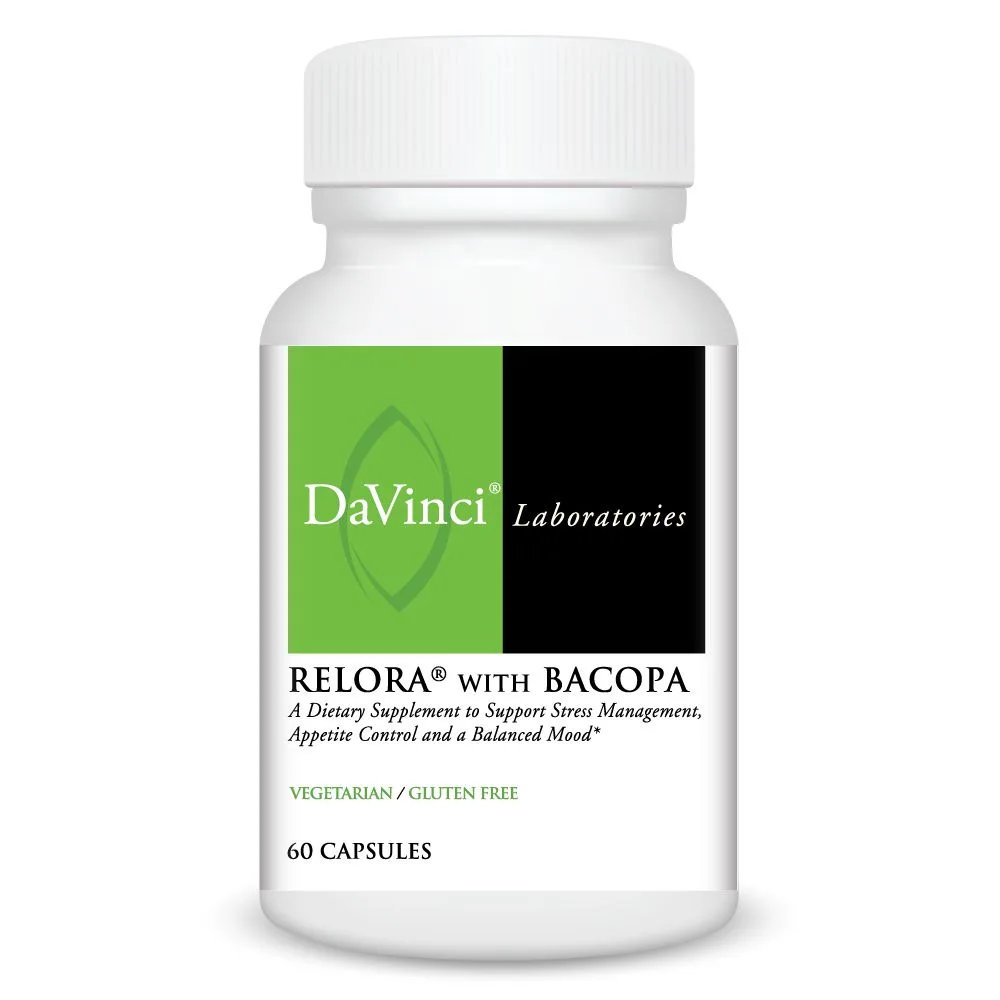 Relora with Bacopa 60 caps 0200980.060.