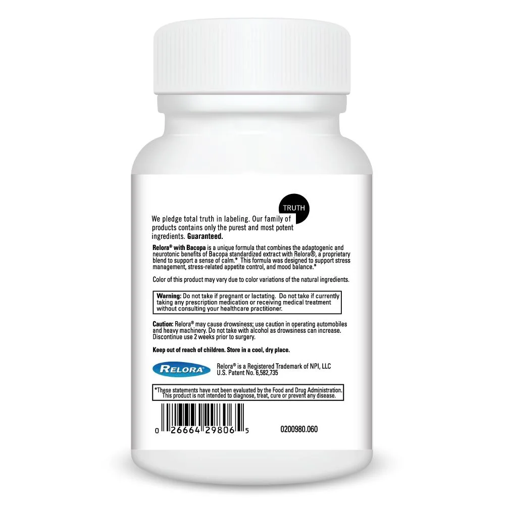 Relora with Bacopa - Image 3