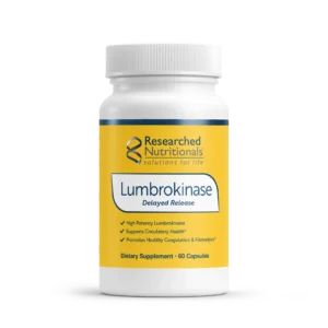 Lumbrokinase Delayed Release