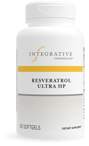 Resveratrol-Ultra-HP 60 softgels Integrative Therapeutics