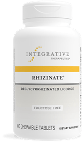 Rhizinate-Fructose-Free 120 chewable tablets