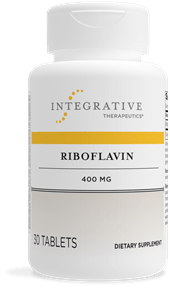 Riboflavin-400-mg 30 tabs Integrative Therapeutics