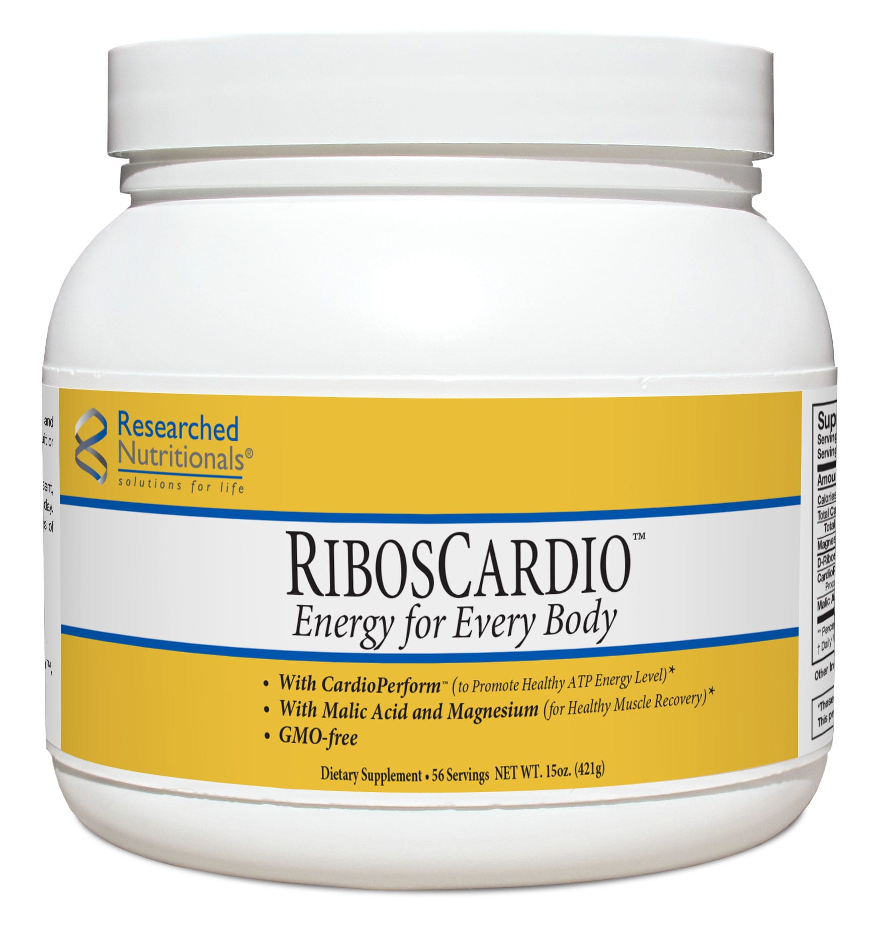 RibosCardio 421 gr (15 oz) powder RN126.