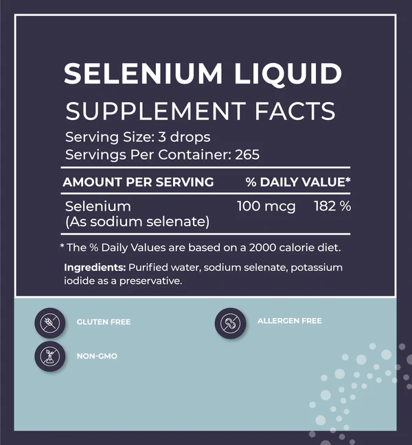 Liquid Mineral 8 - Selenium - Image 2