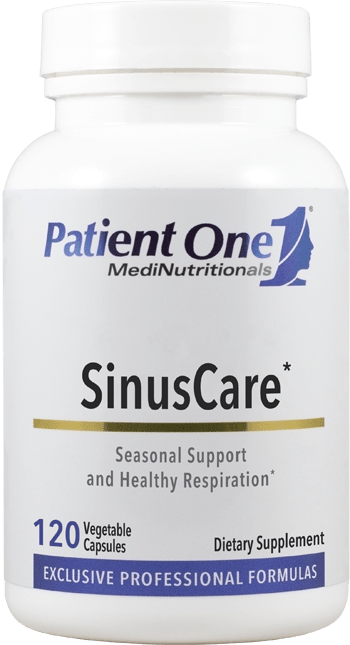Sinus Care 120 caps Patient One P1092-120.