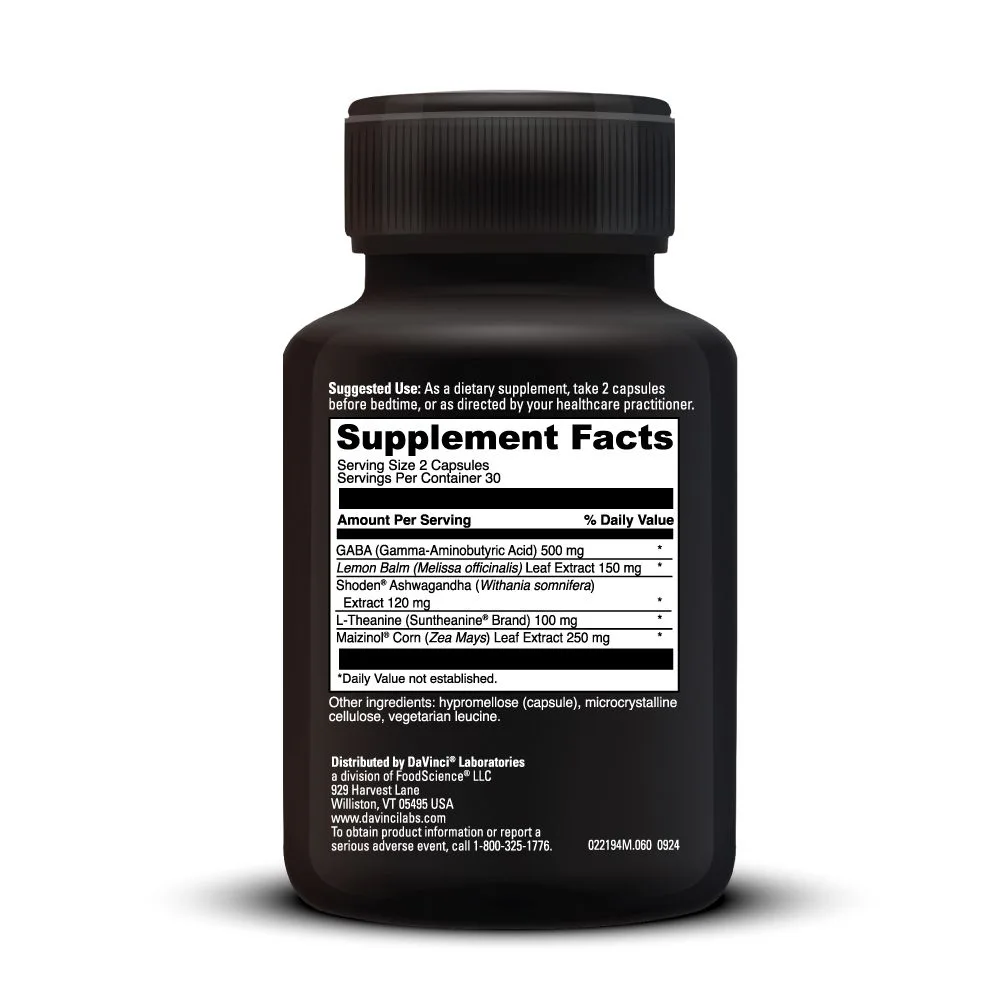 Sleep Benefits Melatonin Free - Image 2