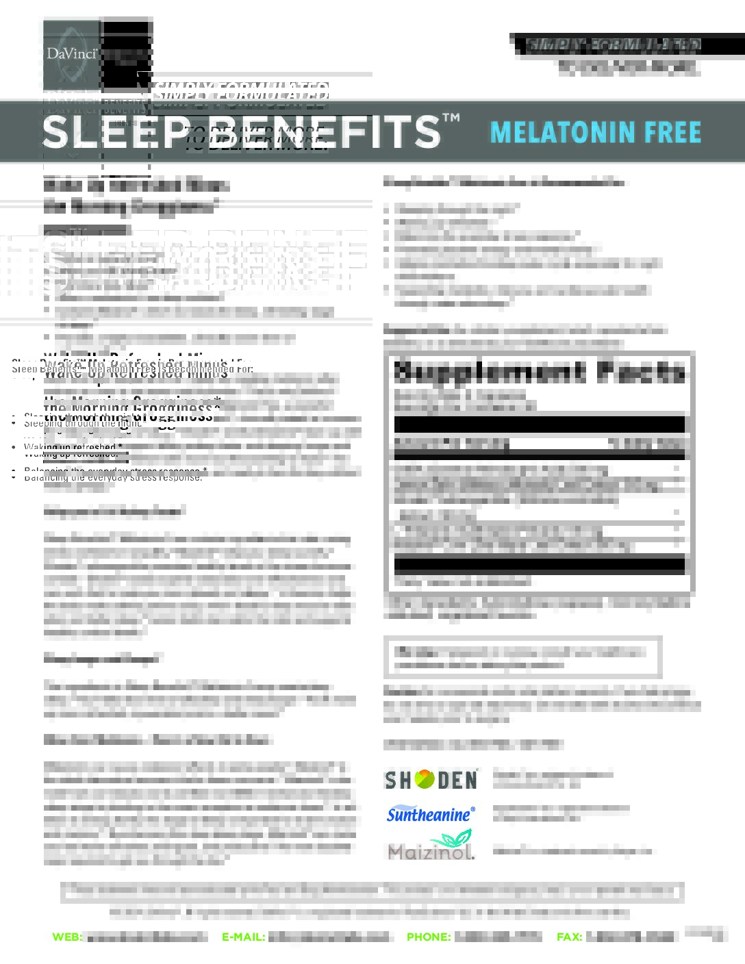 Sleep Benefits Melatonin Free - Image 5