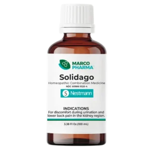 Solidago Homeopathic Liquid 100 ml N5L.