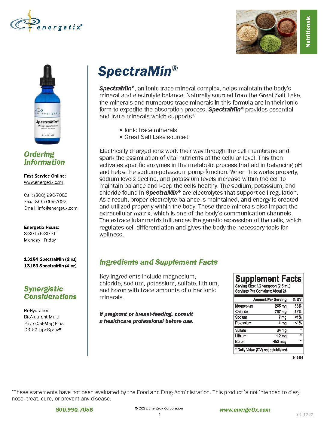 SpectraMin-Detail-Sheet.