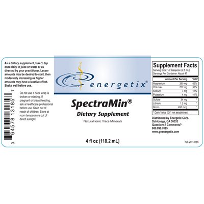 SpectraMin_4oz_Supplement_Facts.