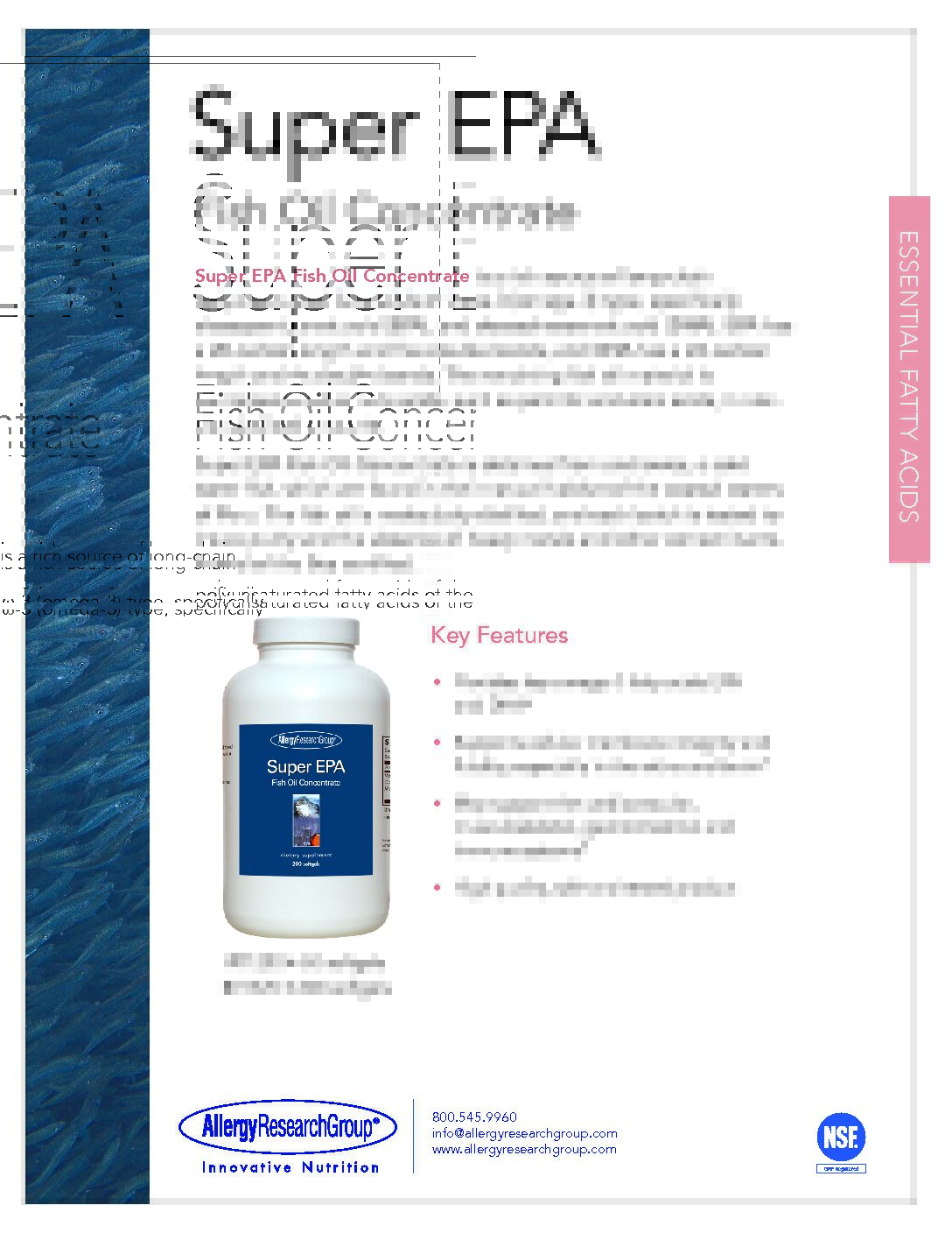 Super EPA Fish Oil Concentrate - Image 2