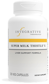 Super-MIlk-Thistle 120 veg caps Integrative Therapeutics