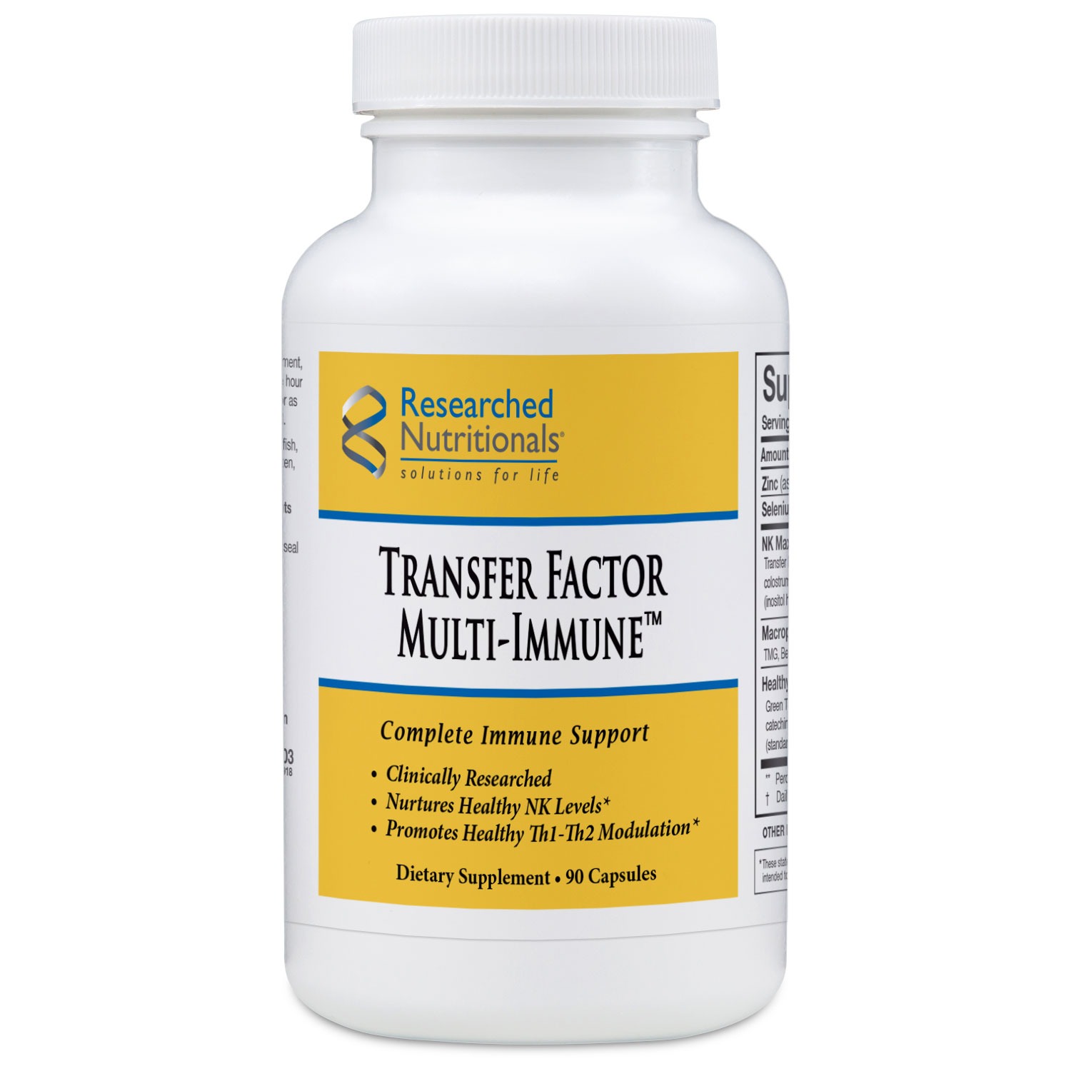 Trans Factor Multi-Immune 90 caps RN103.