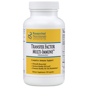Transfer Factor Multi-Immune Mushroom-free