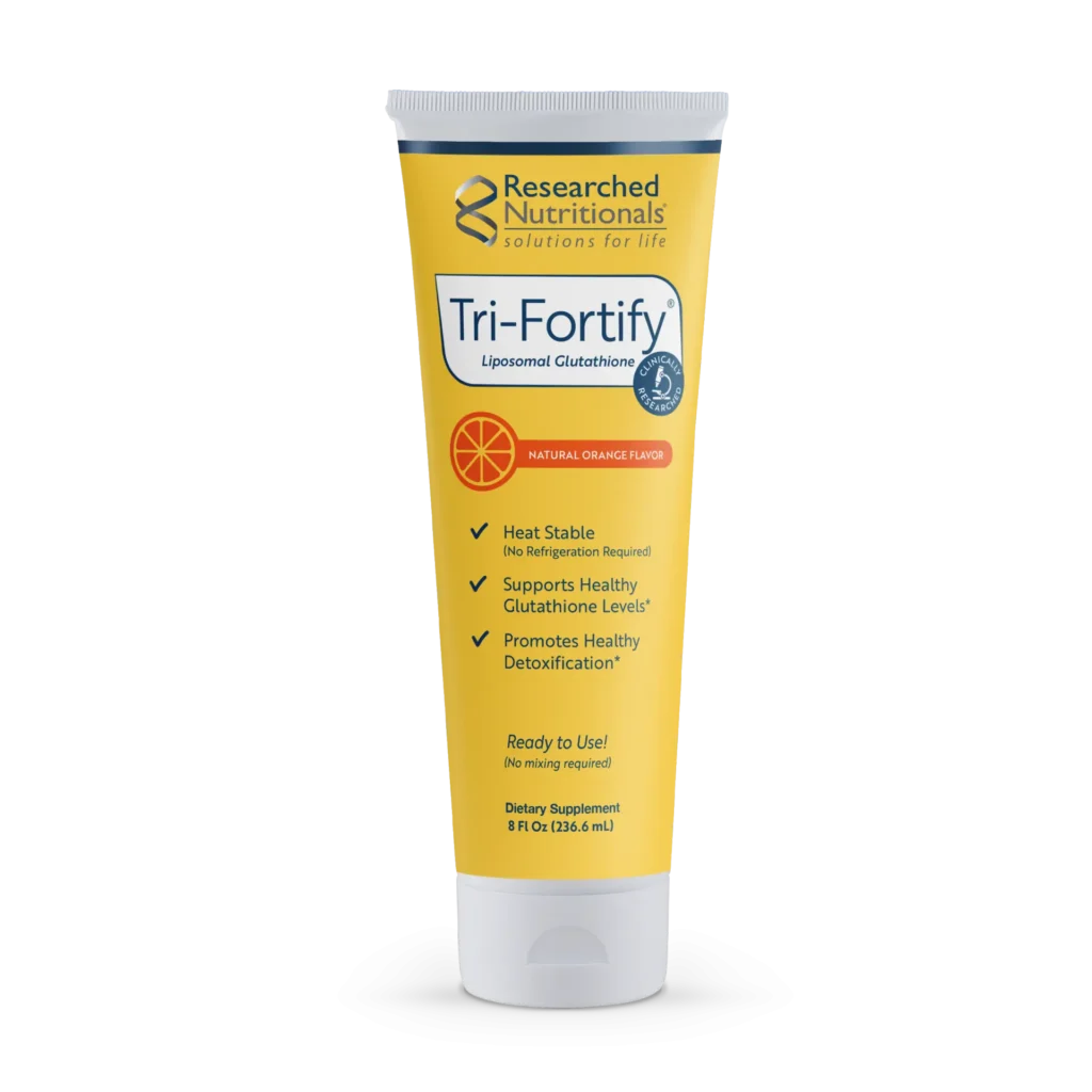 Clar Tri Tri-Fortify Liposomal Glutathione - 8 oz - Full Spectrum Energy Medicine