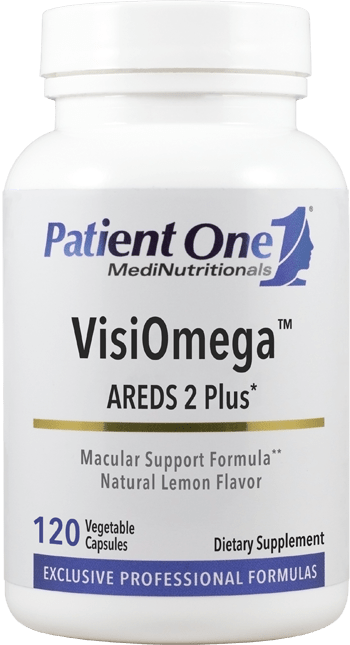 VisiOmega Macular Support Formula 120 caps P1037-120.