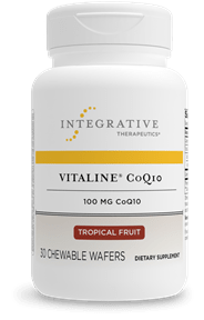 Vitaline CoQ10 (100 mg) - Tropical Fruit Flavored