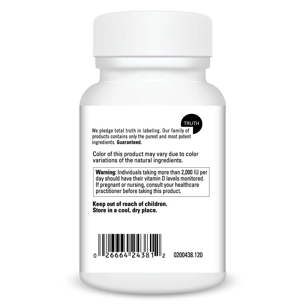 Vitamin D3 5000 IU - Image 2