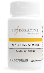 Integrative Therapeutics Zinc-Carnosine 60 veg caps