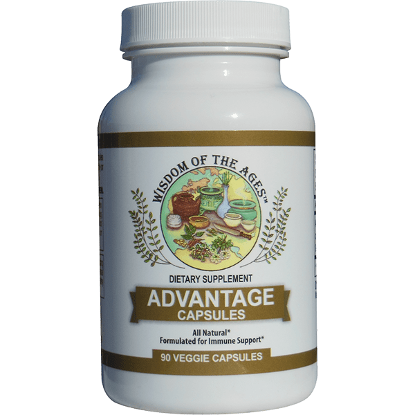 Advantage Capsules 90 caps Wisdom of the Ages (2000WA).