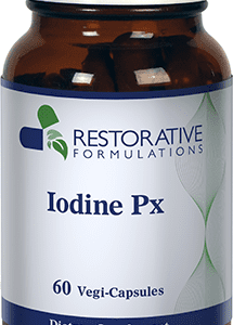 Restorative Formulations Iodine Px 60 caps 1178.