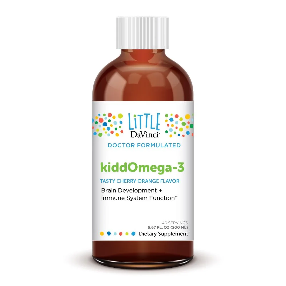 kiddOmega-3 40 servings 6.67 oz - 200 ml 022264J.040.