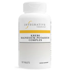 Krebs Magnesium-Potassium Complex 120 tabs 77766.