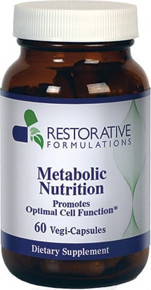 Metabolic Nutrition 60 veg caps 1185.