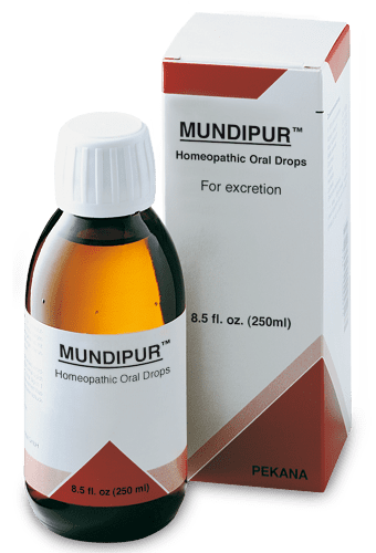 Pekana Mundipur 250 ml.