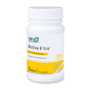 Active B Trio 60 veg caps SFI ABT.