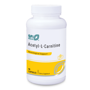 Acetyl-L-Caritine (500mg) 90 veg caps SFI ALC9.