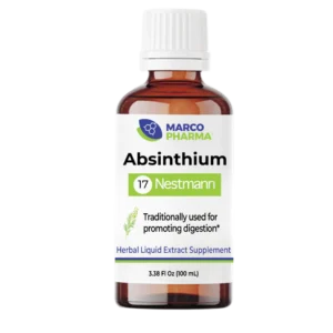Absinthium 100 ml 3.38 oz Marco Pharma Nestmann N17L.