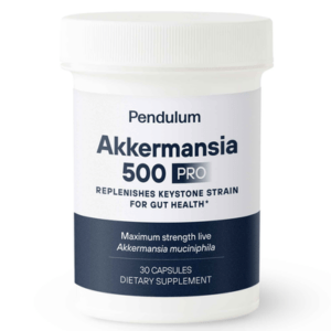 Akkermansia-500-Pro-30-caps. Pendulum Life AKKP50001US.