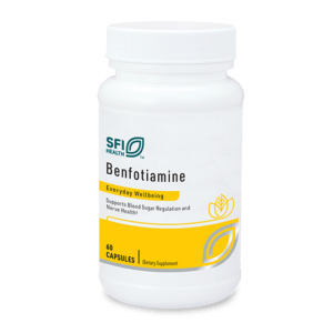 Benfotiamine 60 veg caps SFI BEN.