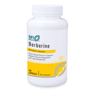 Berberine 120 veg caps SFI BER.