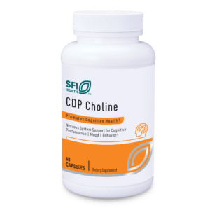 CDP Choline (250mg) 60 veg caps SFI CP1291.