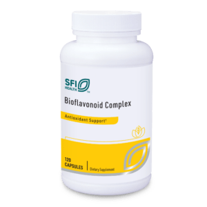 Bioflavonoid Complex (Quercetin) 120 veg caps SFI CP1480.