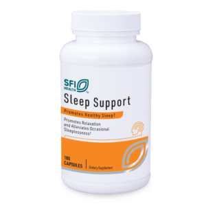 Sleep Support 180 veg caps SFI CP1660.