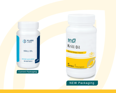 Krill OIl SFI CP3323 current vs new label.