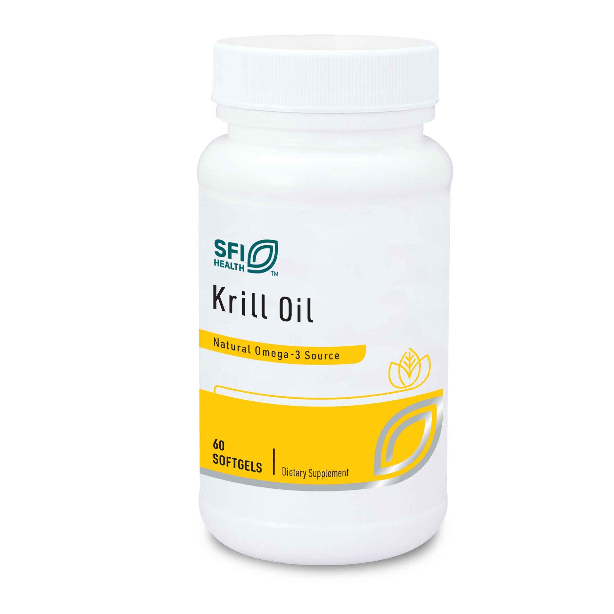 Krill Oil 60 softgels SFI CP3323.