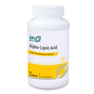 Alpha-Lipoic Acid (500mg) 90 veg caps SFI CP3455.