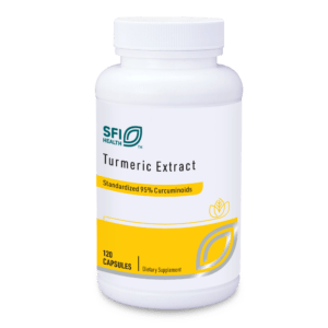 Tumeric Extract 120 veg caps SFI CP5102.