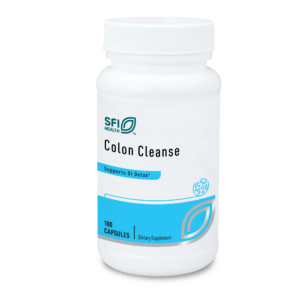Colon Cleanse 100 veg caps SFI CP6221.