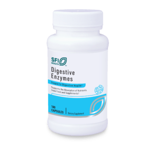 Digestive Enzymes 180 veg caops SFI CP6241.