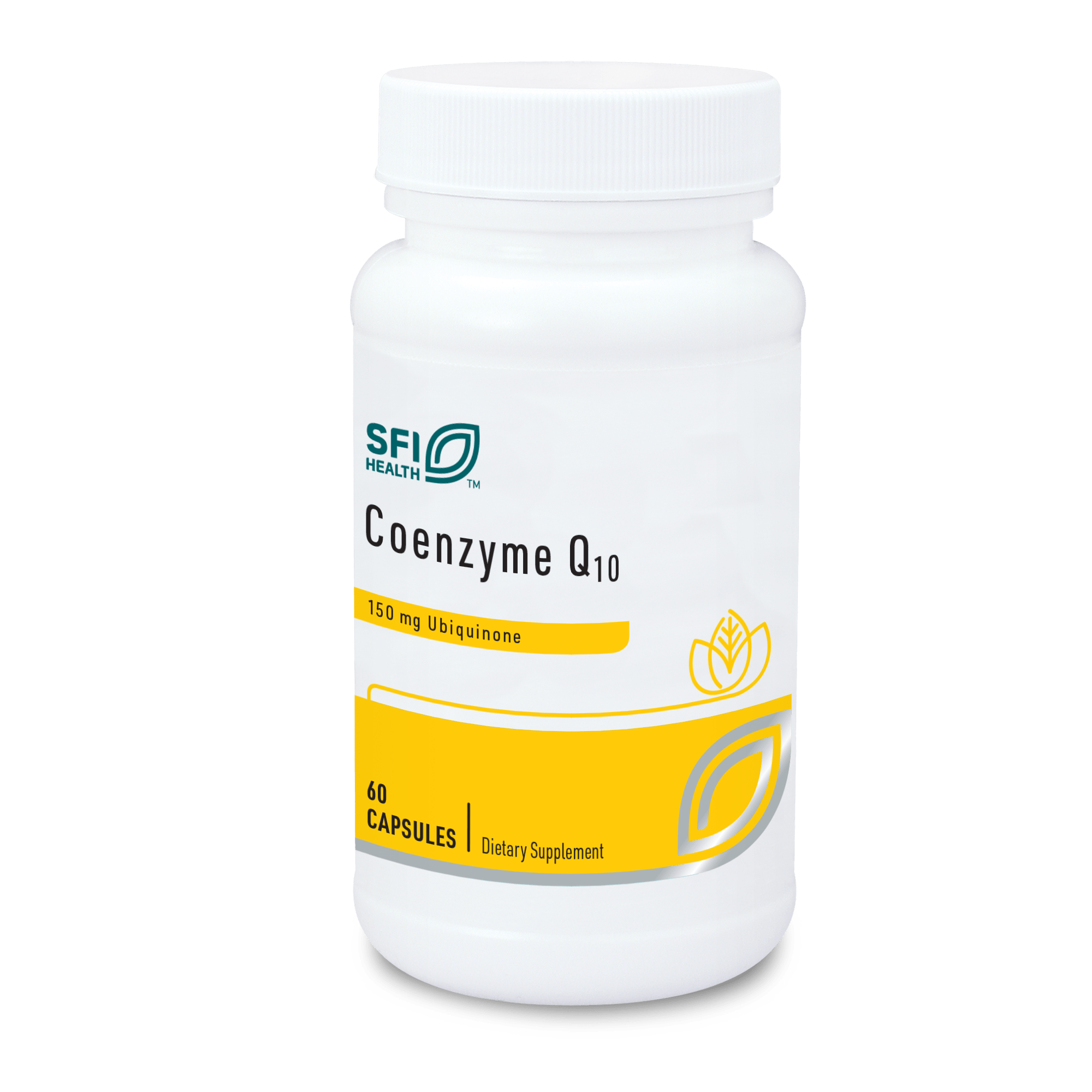 CoEnzyme Q10 (150mg) 60 veg caps SFI CP6303.