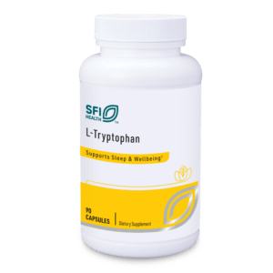 L-Tryptophan 60veg caps SFI CP8901.