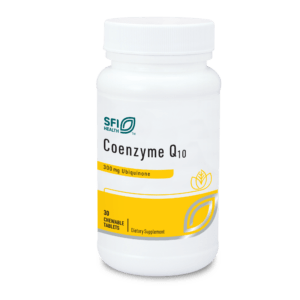 CoEnzyme Q10 (300mg) Chewable 30 tablets SFI CQ300.
