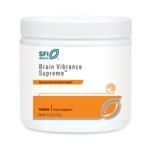 Brain Vibrance Supreme (Powder) 2.72 oz (77gram) SFI CR10192.